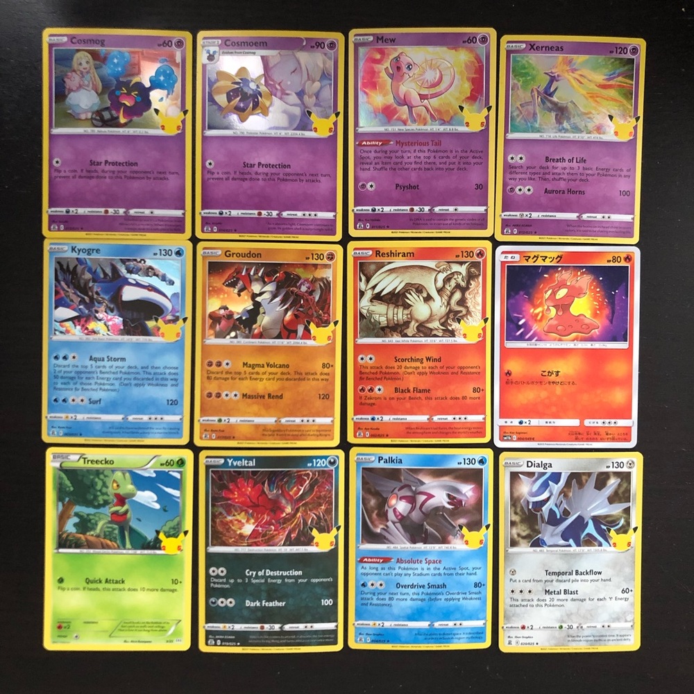 Pokémon 25th Anniversary TCG